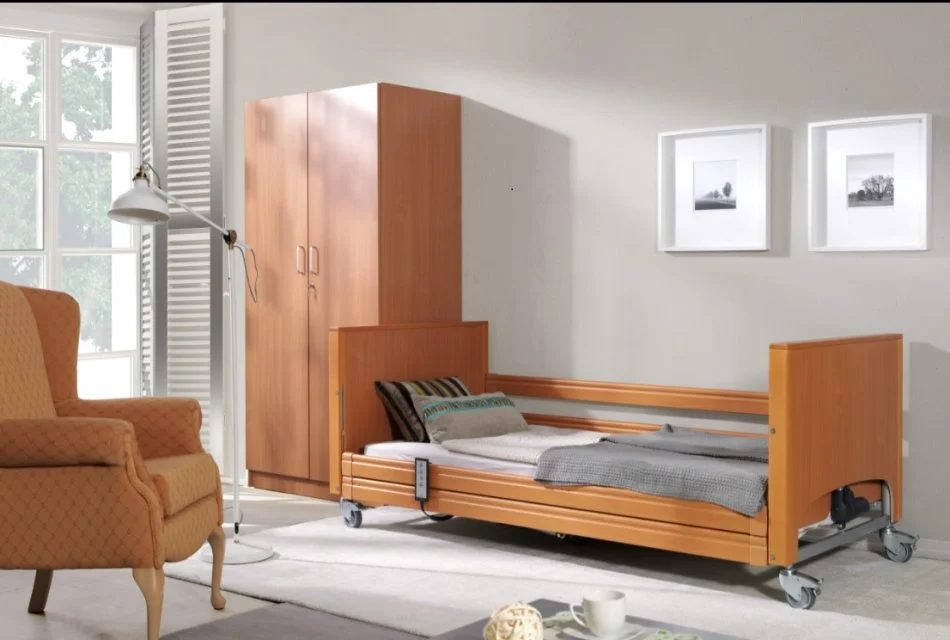💪 Krevat Spitalor Profesional për Pacientë – Elektrik & Komod (Comfort 2).