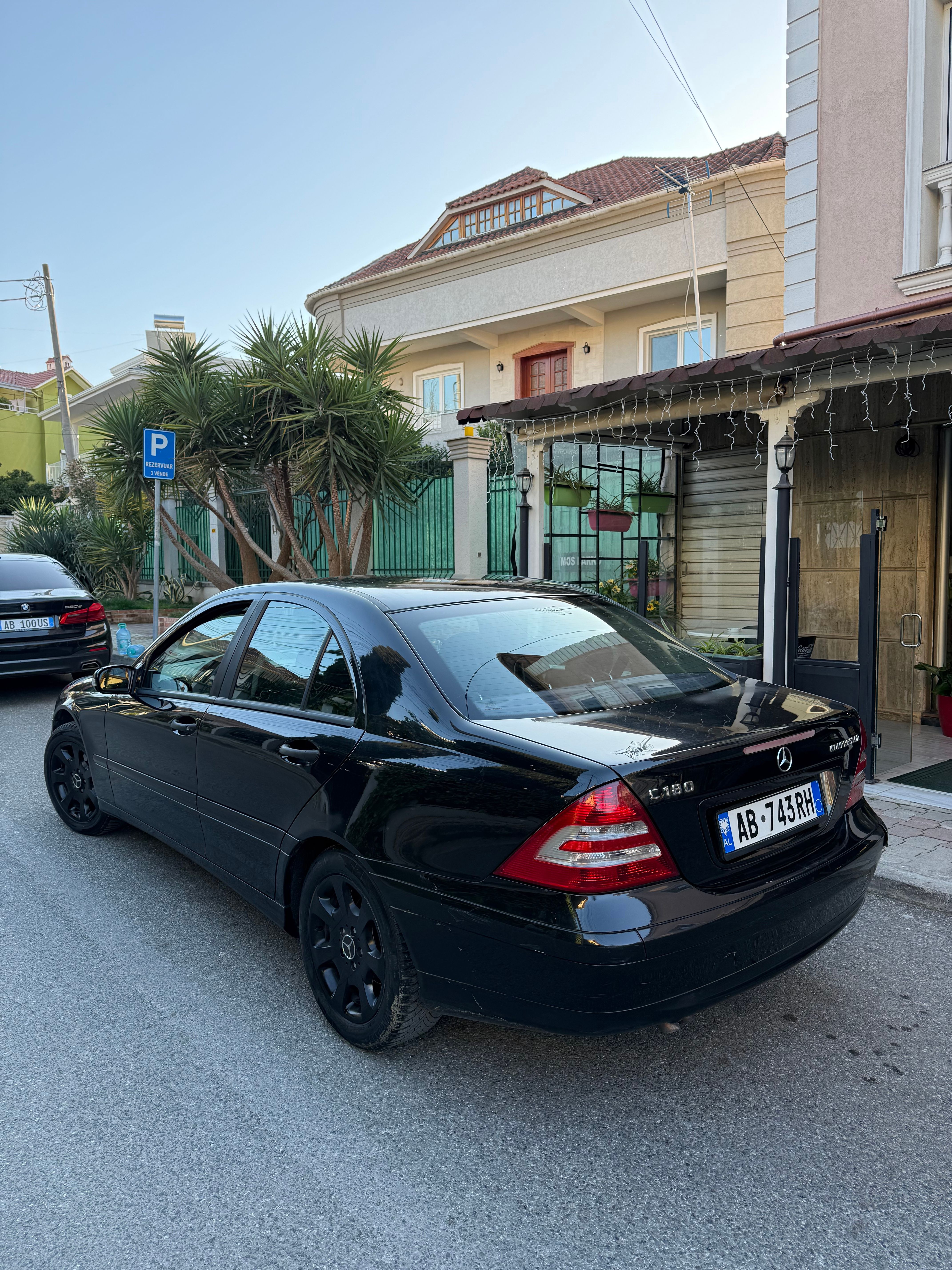 Benz c class 180 benZin gaz Viti 2006 super gjendje