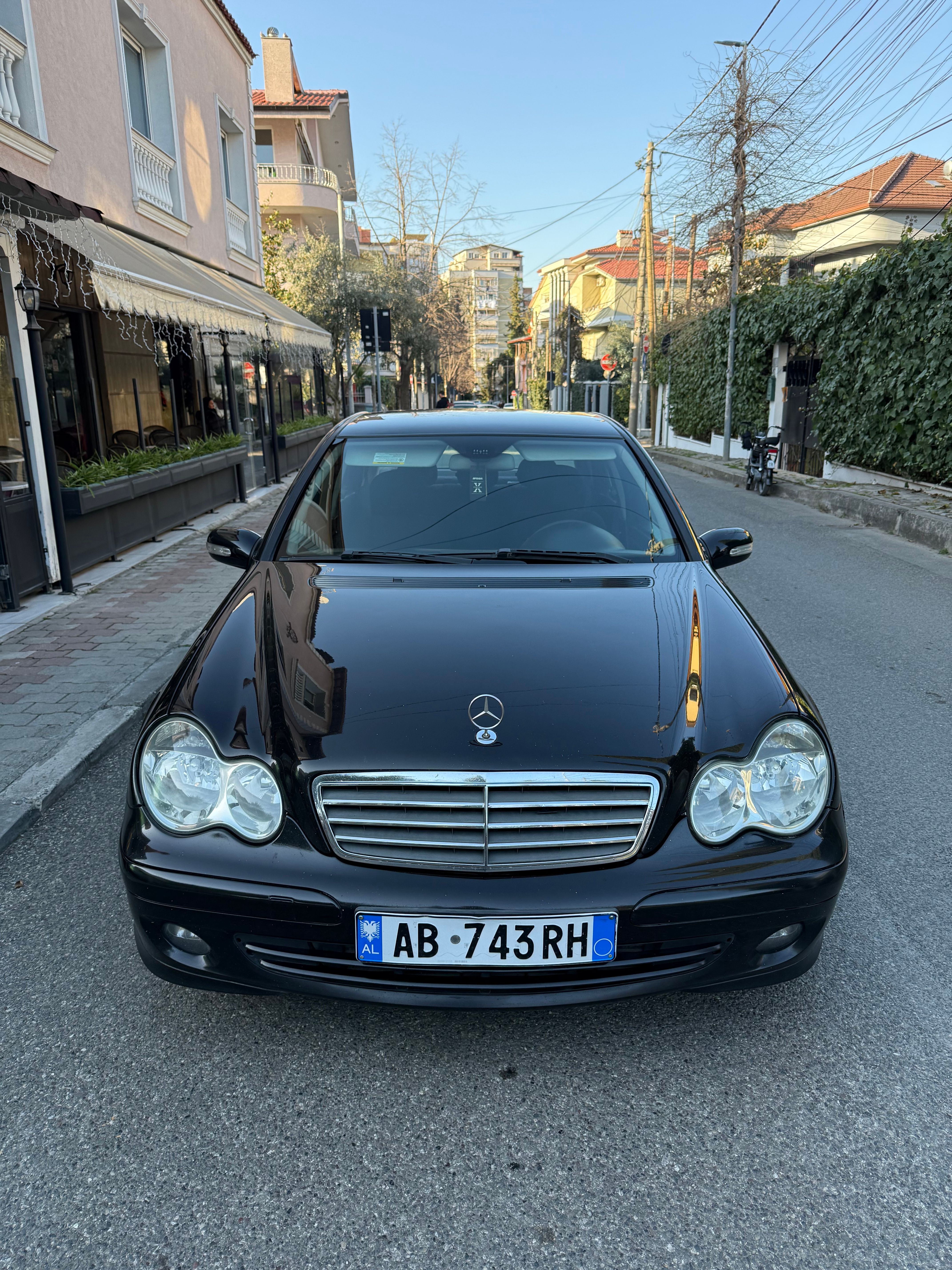 Benz c class 180 benZin gaz Viti 2006 super gjendje