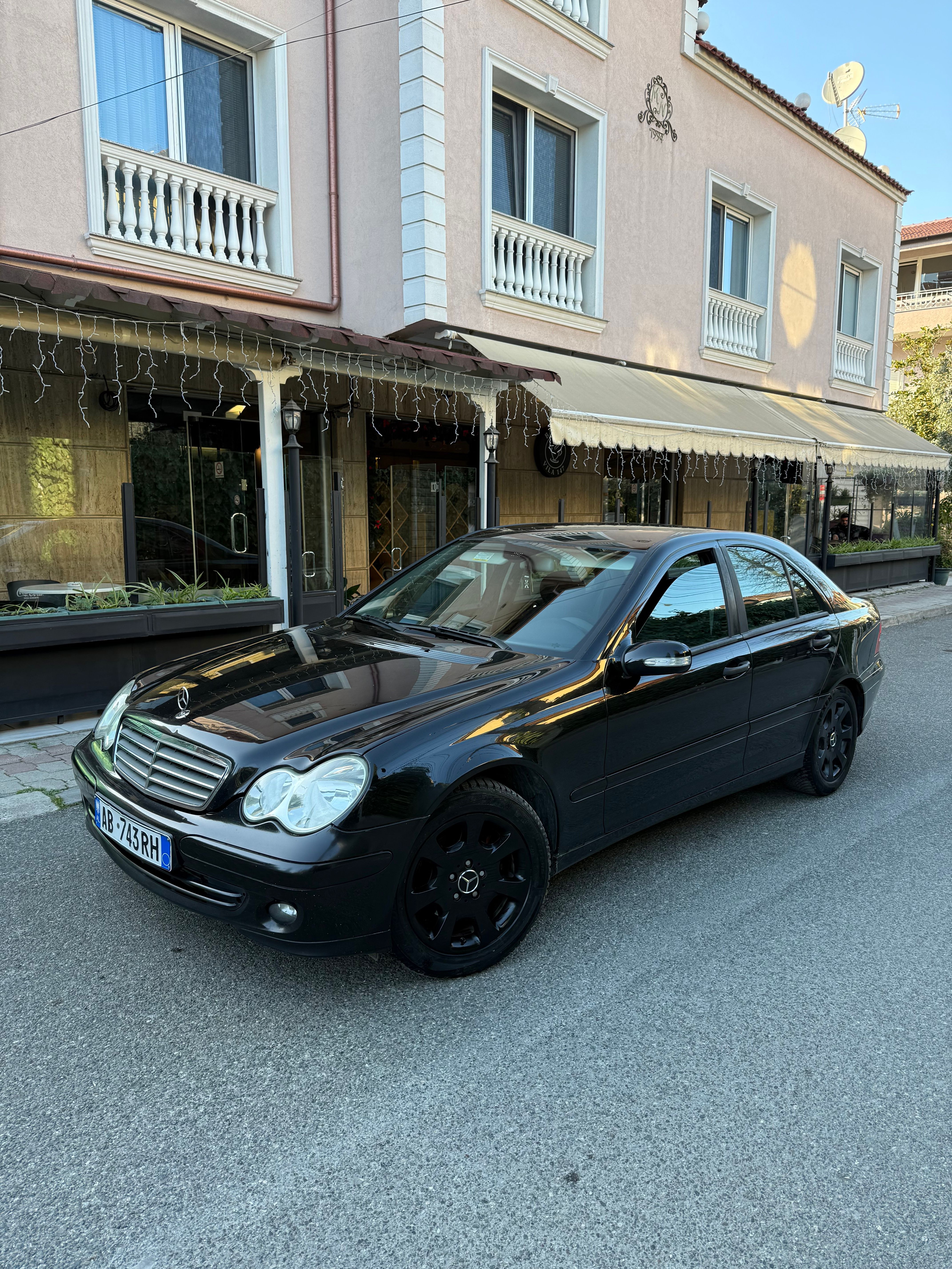 Benz c class 180 benZin gaz Viti 2006 super gjendje