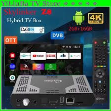 Shitet aparat satelitor Skylinker Z8 hibrid android 4K