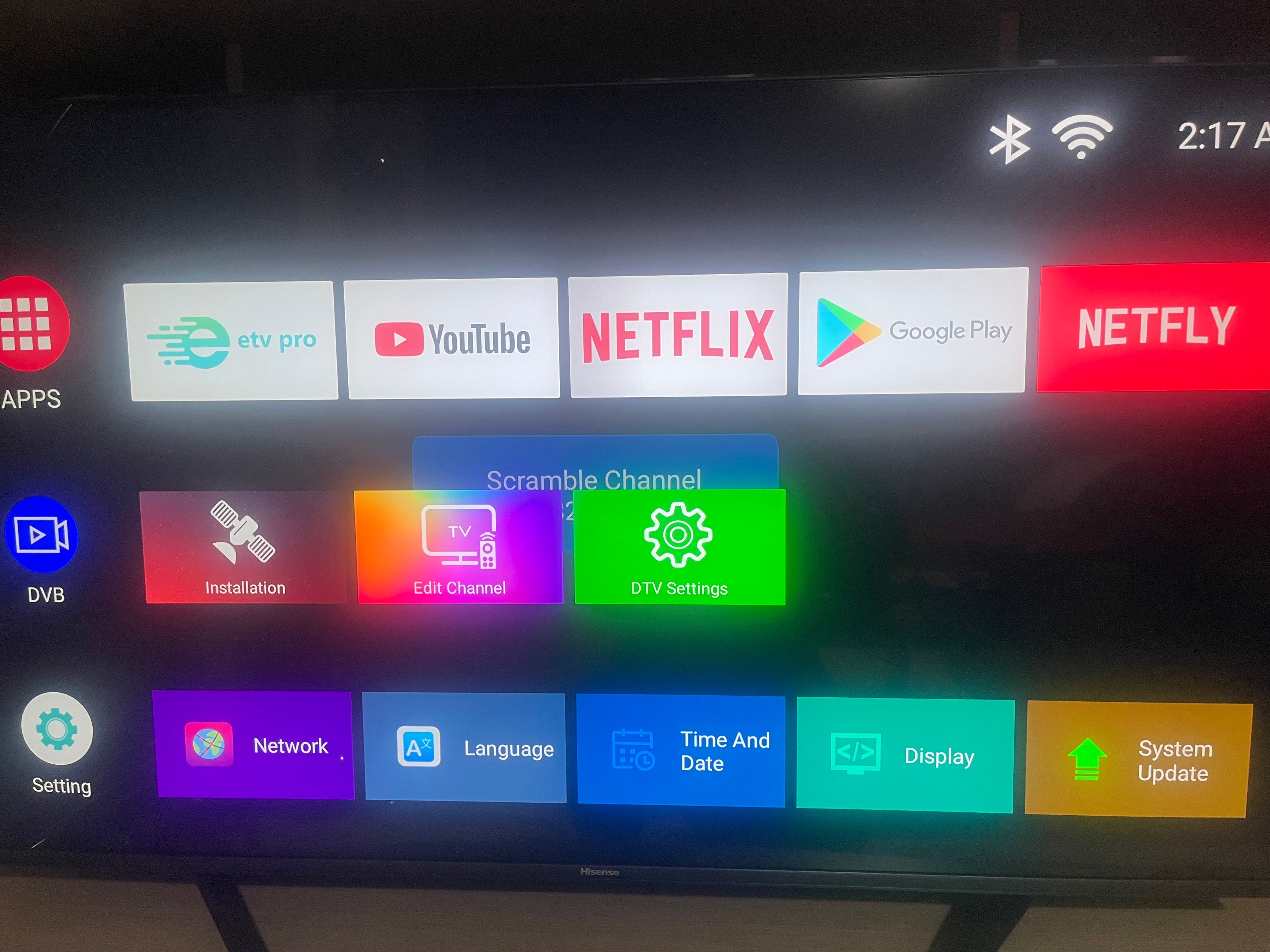 Shitet aparat satelitor Skylinker Z8 hibrid android 4K