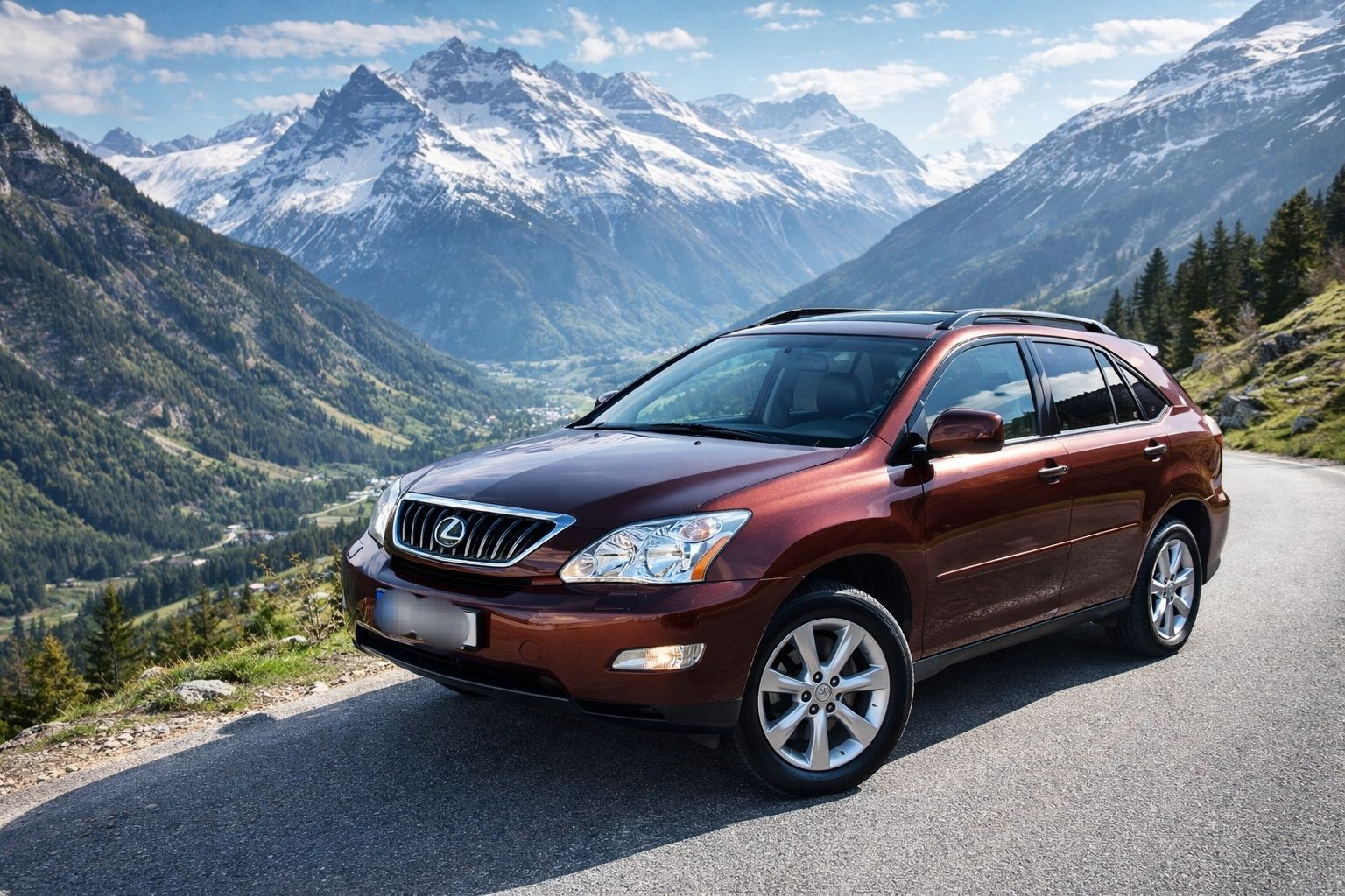 LEXUS RX350,BENZIN GAS B.R.C,VITI 2009,AUTOMAT,LETRA 1 VITE