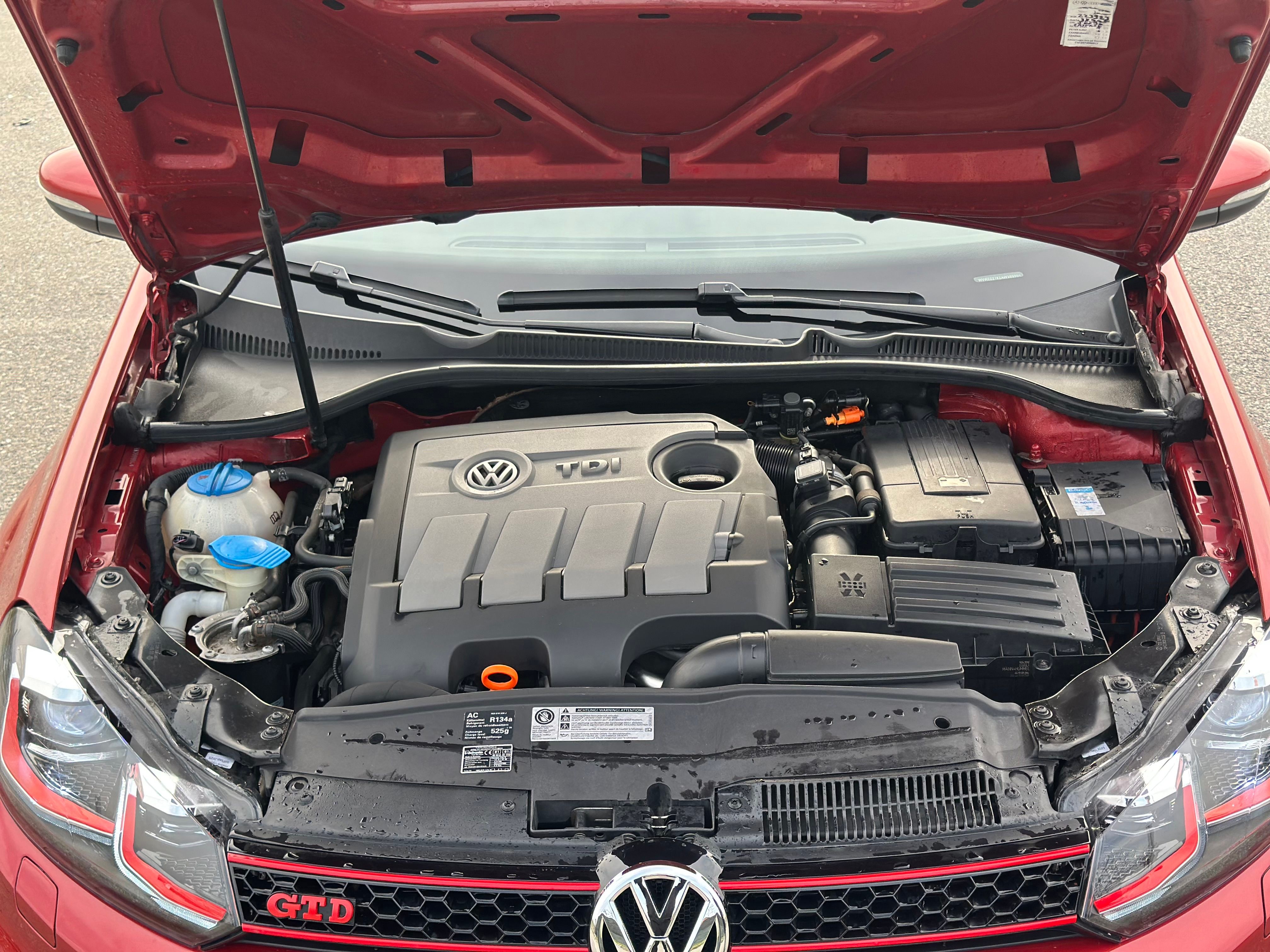 VOLKSWAGEN GOLF 1.6 TDI BLUEMOTION