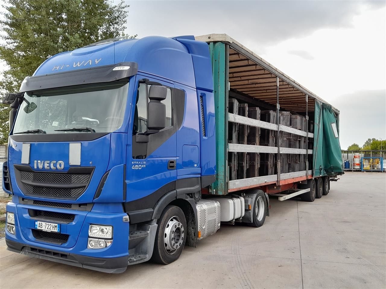 Transport turqi shqipri itali etj.