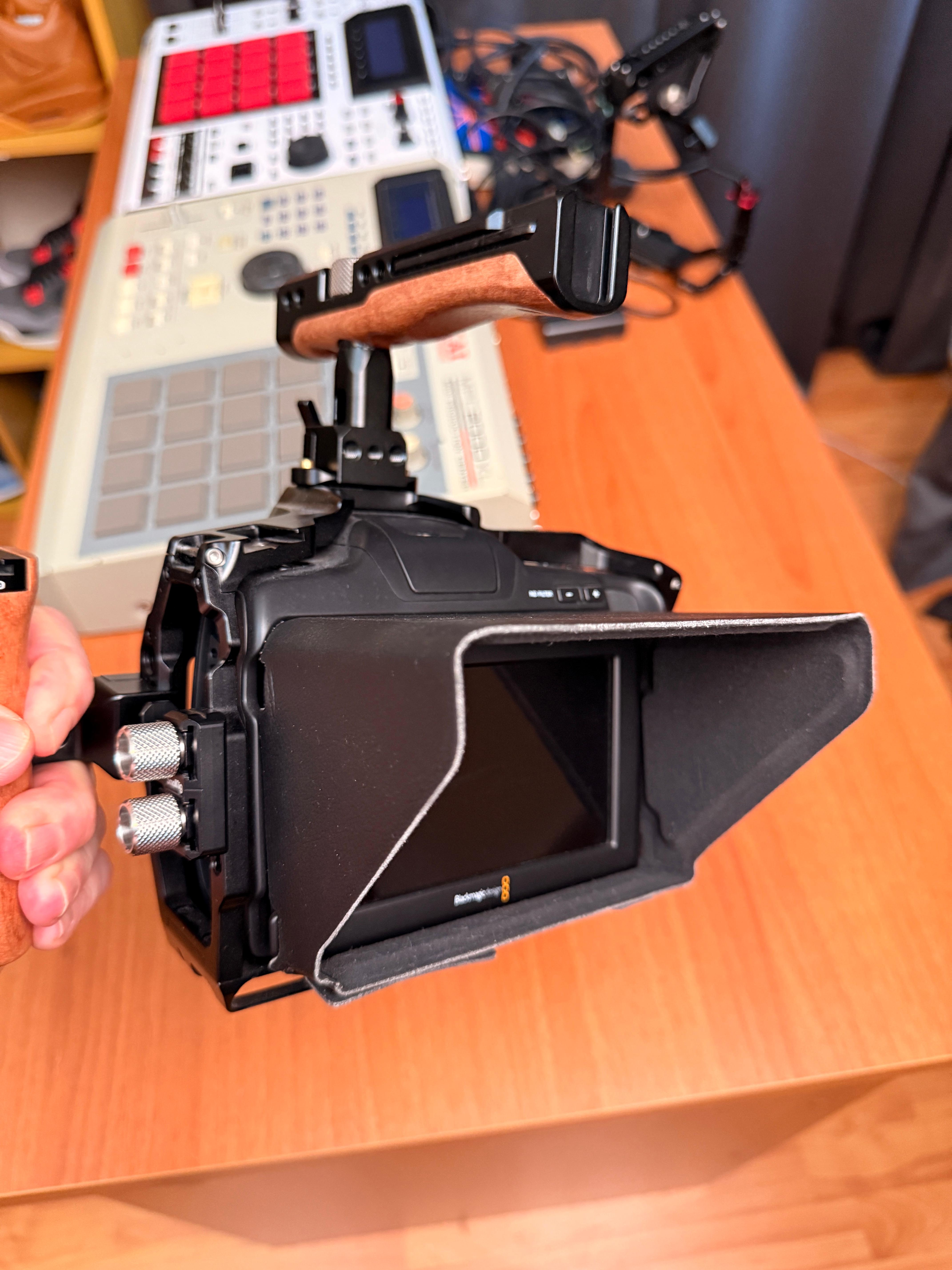 Blackmagic Pocket 6K Pro Camera