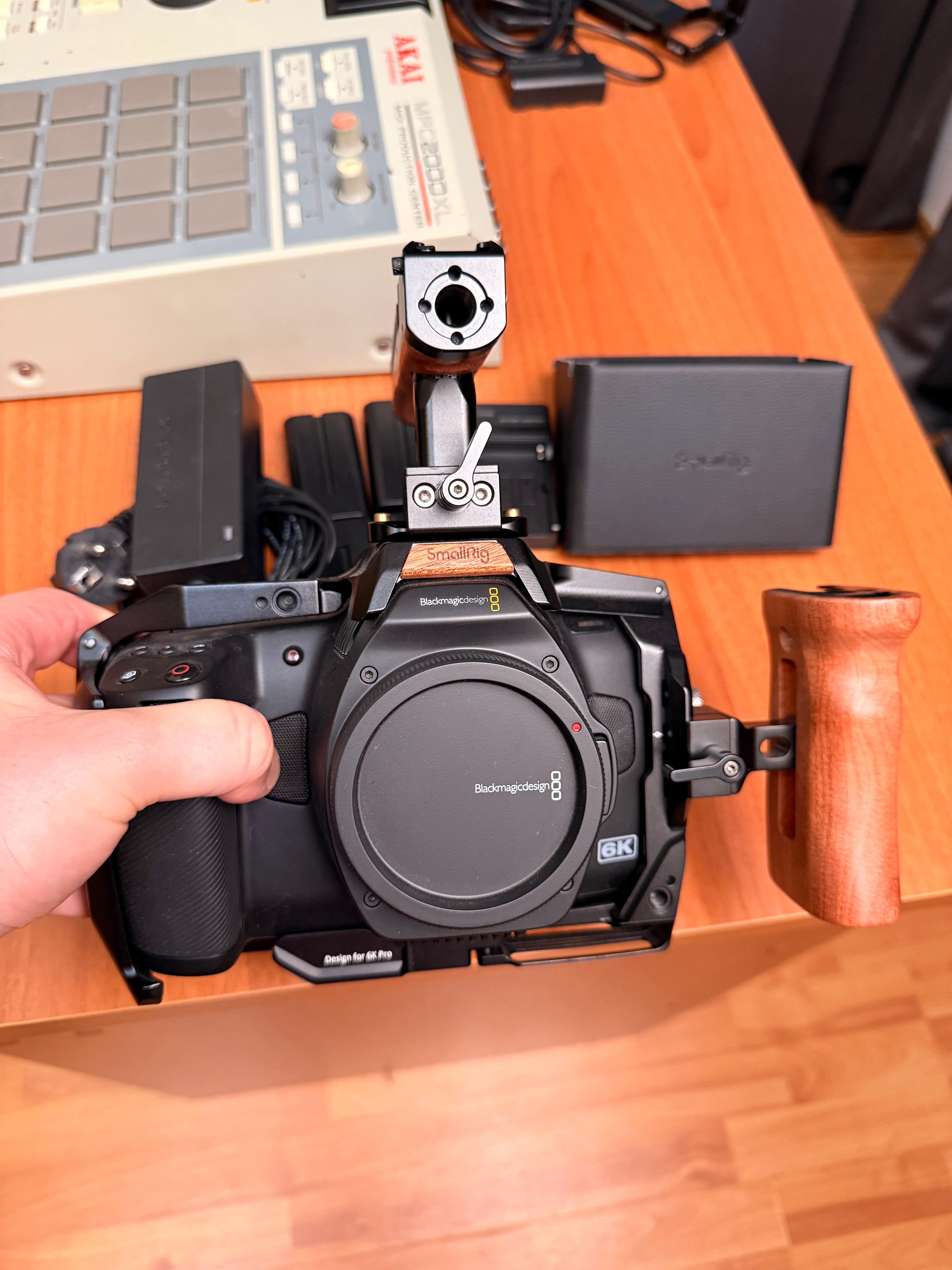 Blackmagic Pocket 6K Pro Camera