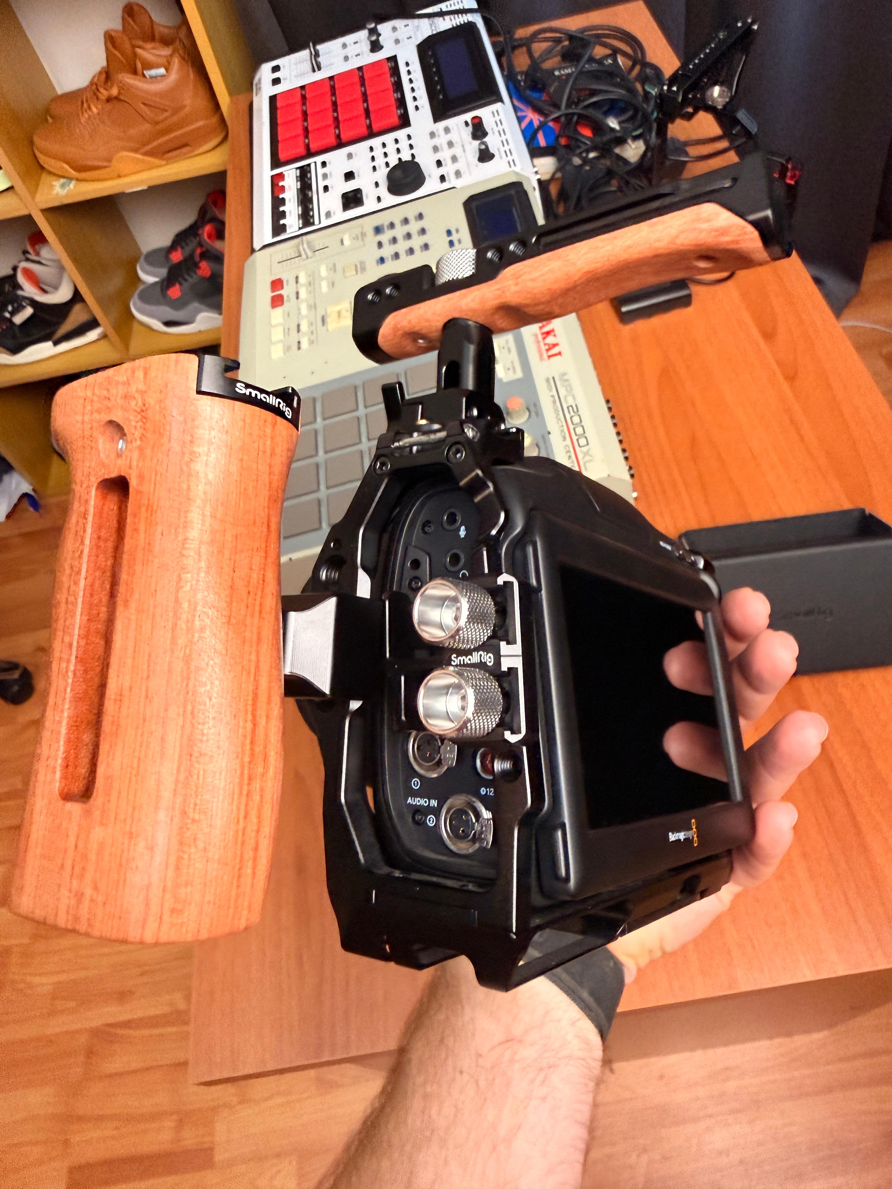 Blackmagic Pocket 6K Pro Camera