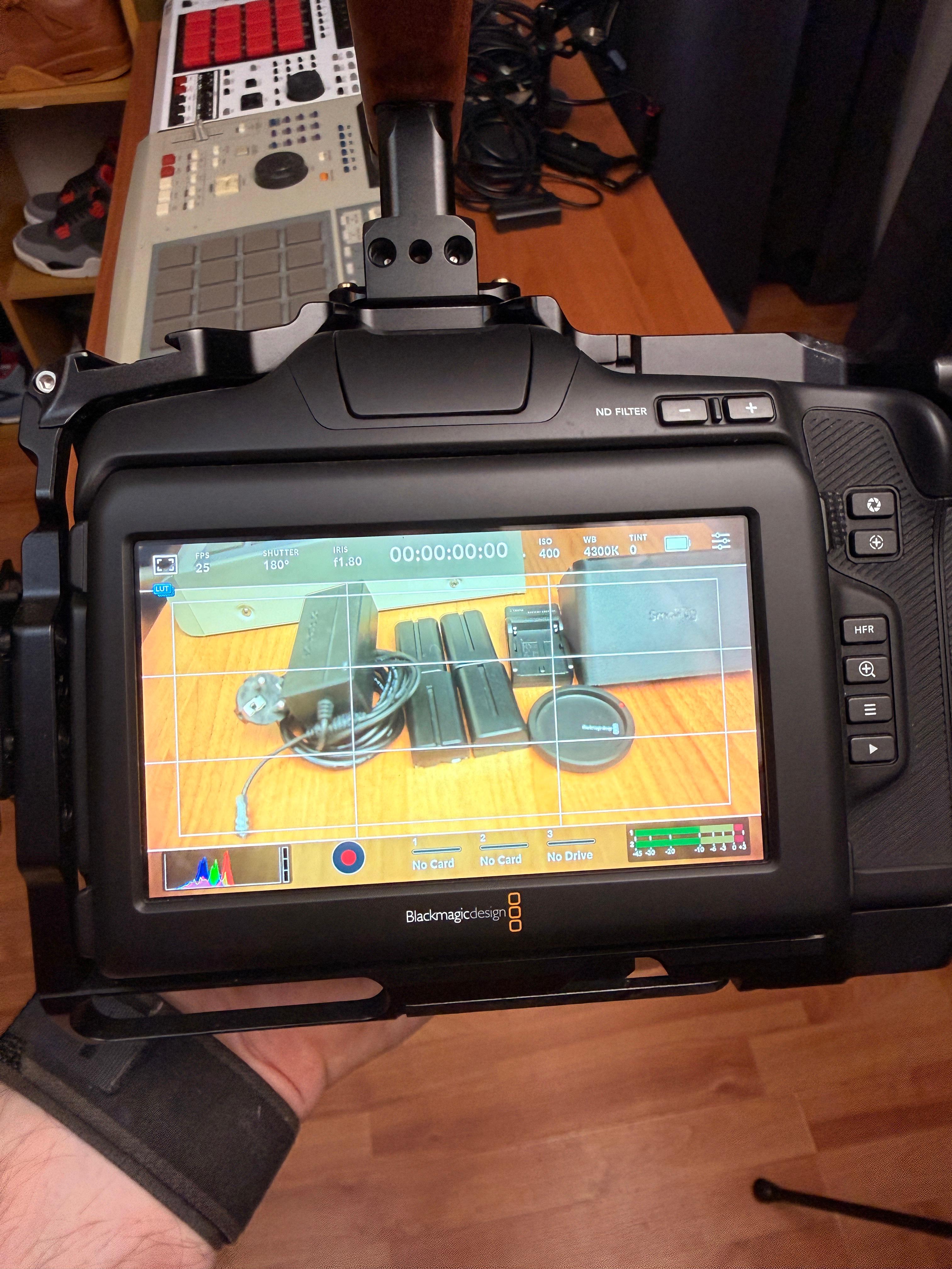 Blackmagic Pocket 6K Pro Camera