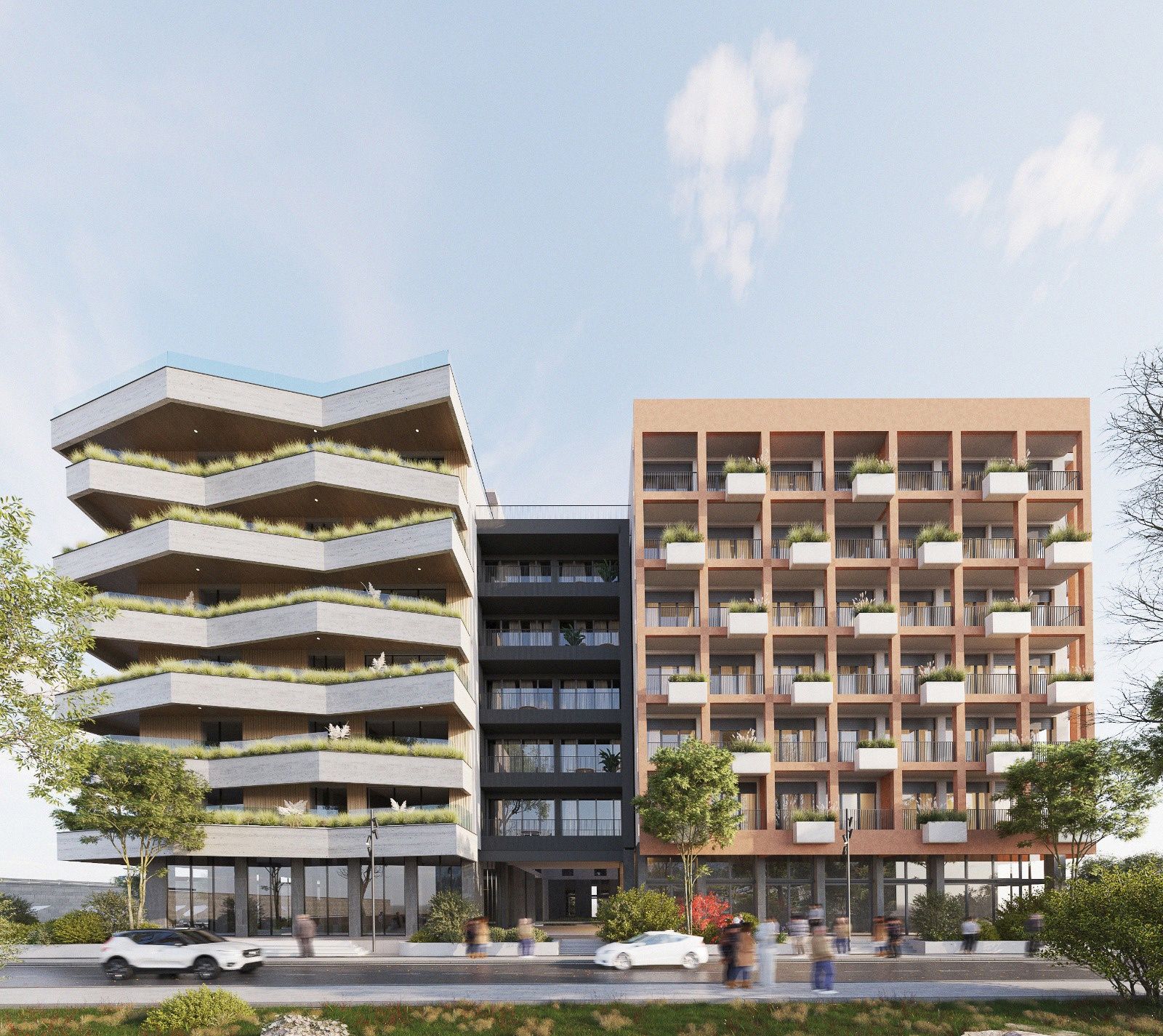 SHITET GARSONIERE 35.4 M2 NE GOLEM 46.000 EURO