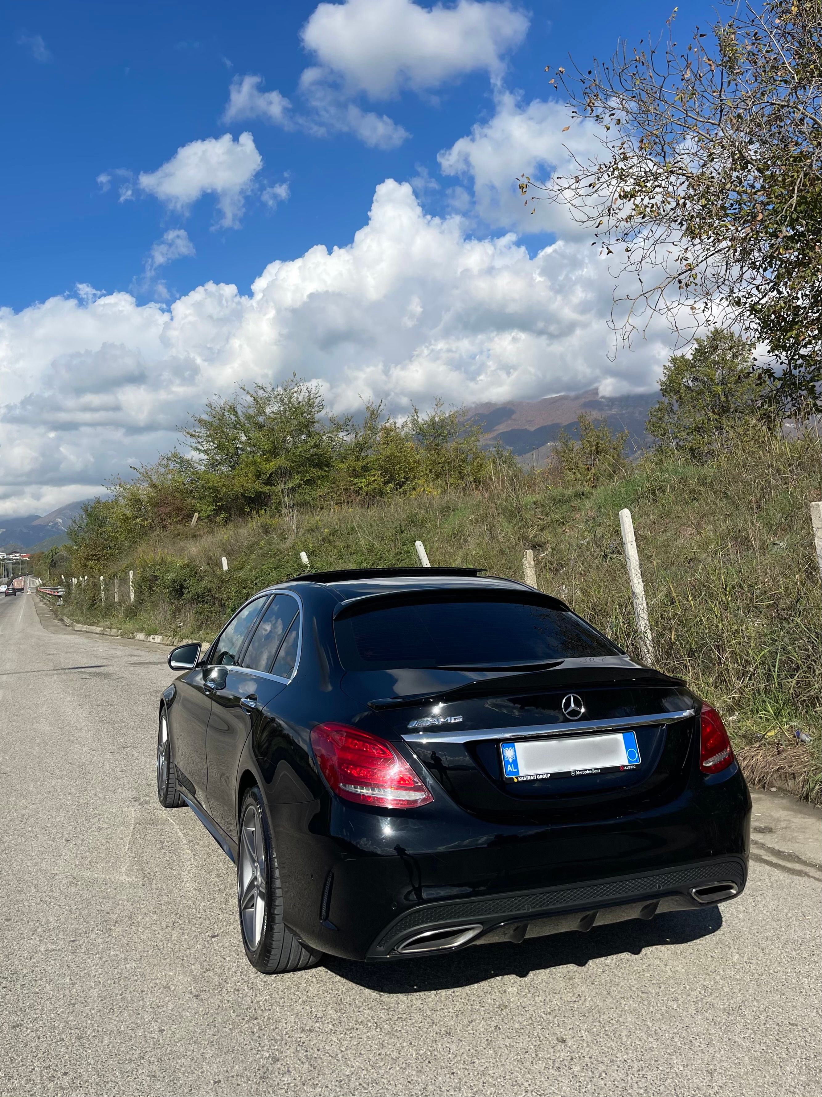 Benz C-Class 2016 W205 C300