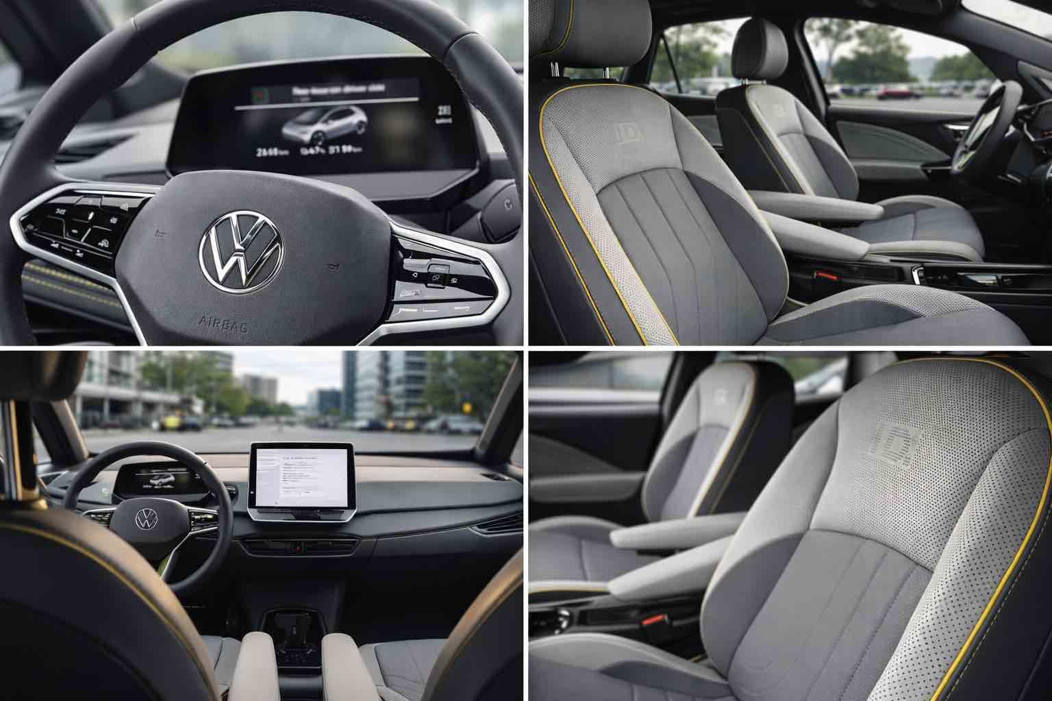 Volkswagen ID.3 PRO - 2025 2,500 km Si e re