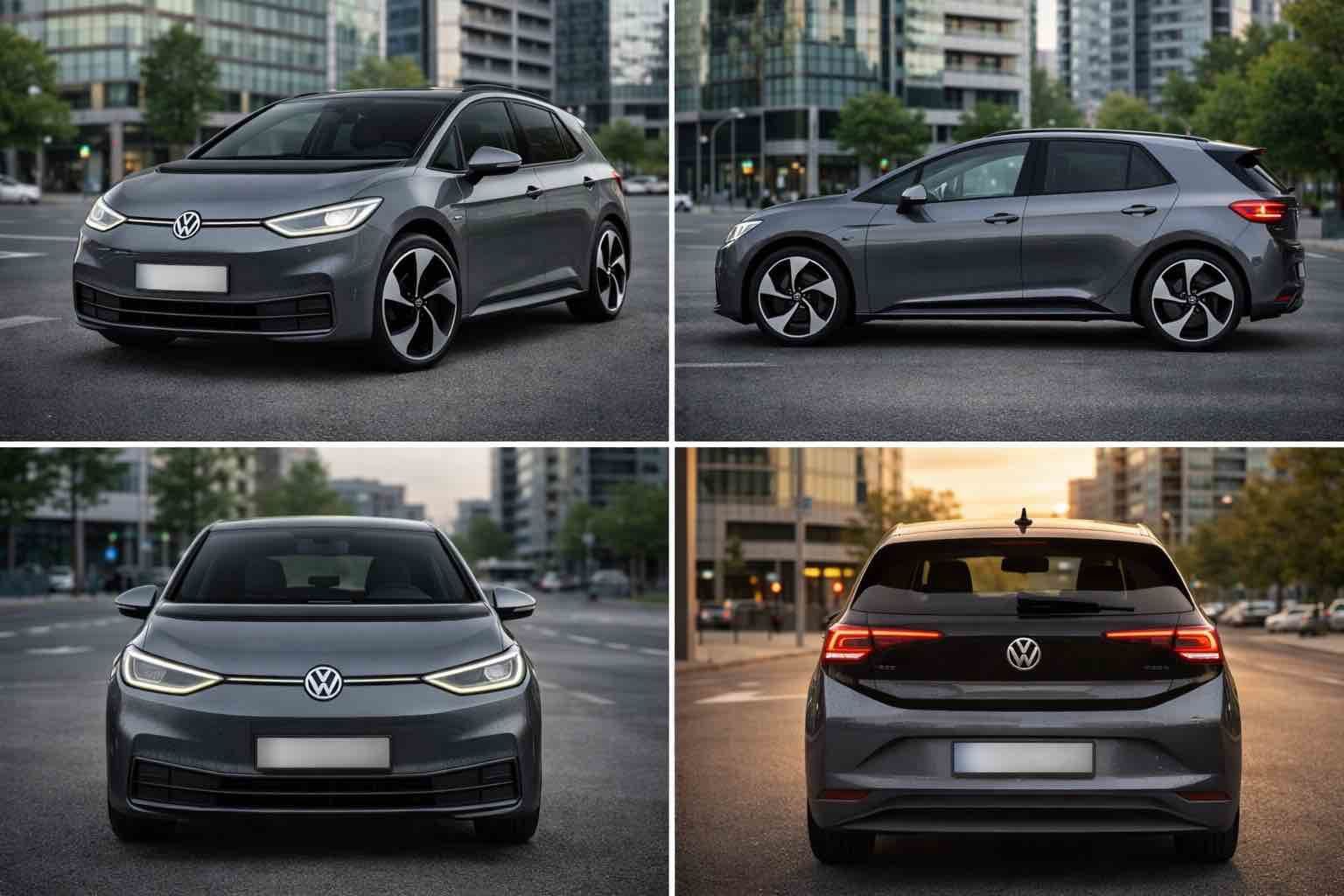 Volkswagen ID.3 PRO - 2025 2,500 km Si e re