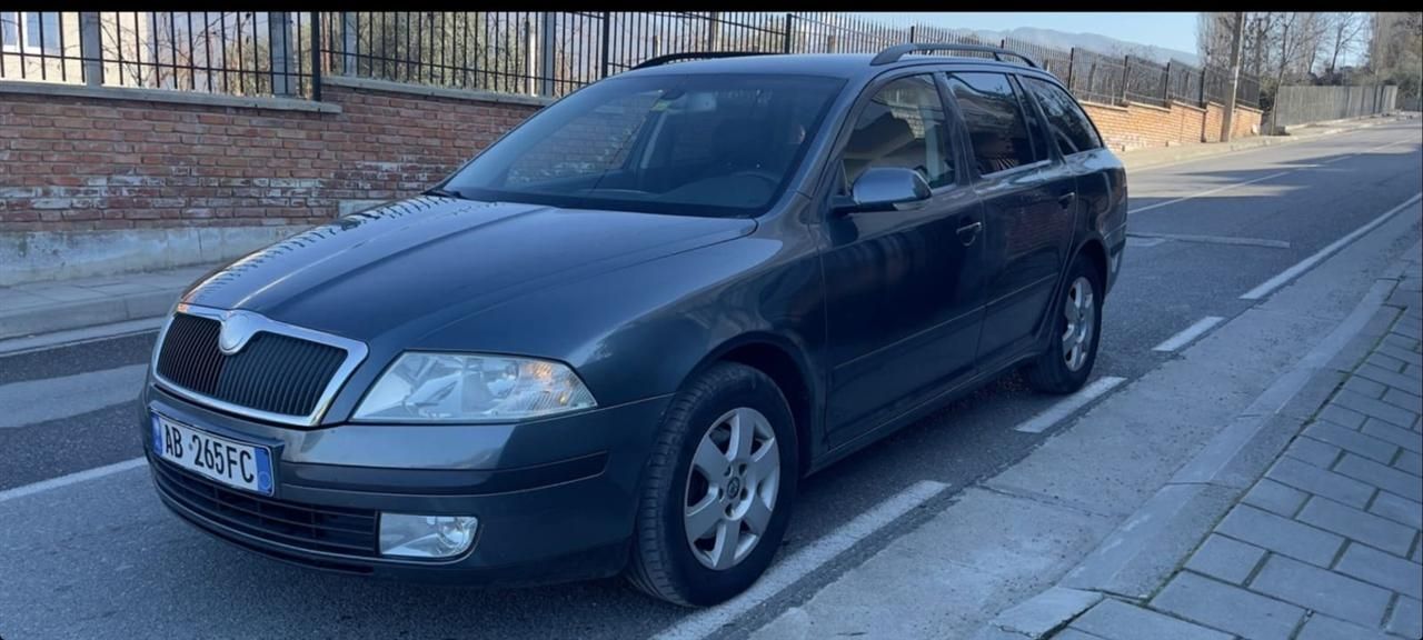 SKODA OCTAVIA AUTOMAT VITI 2006 NAFTE … SUPER OKAZION