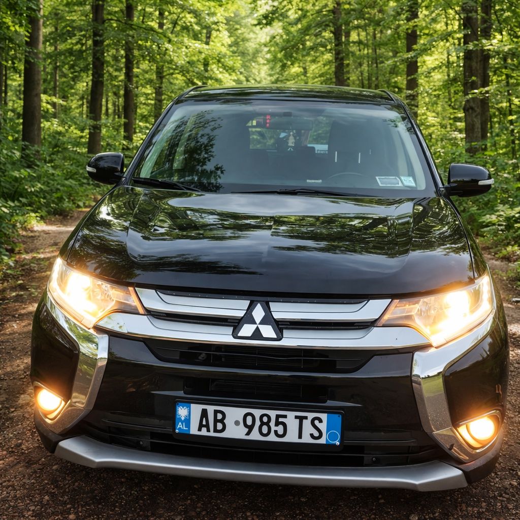 MITSUBISHI OUTLANDER,VITI 2016,2.4 BENZINE,LETRA TE PRERA
