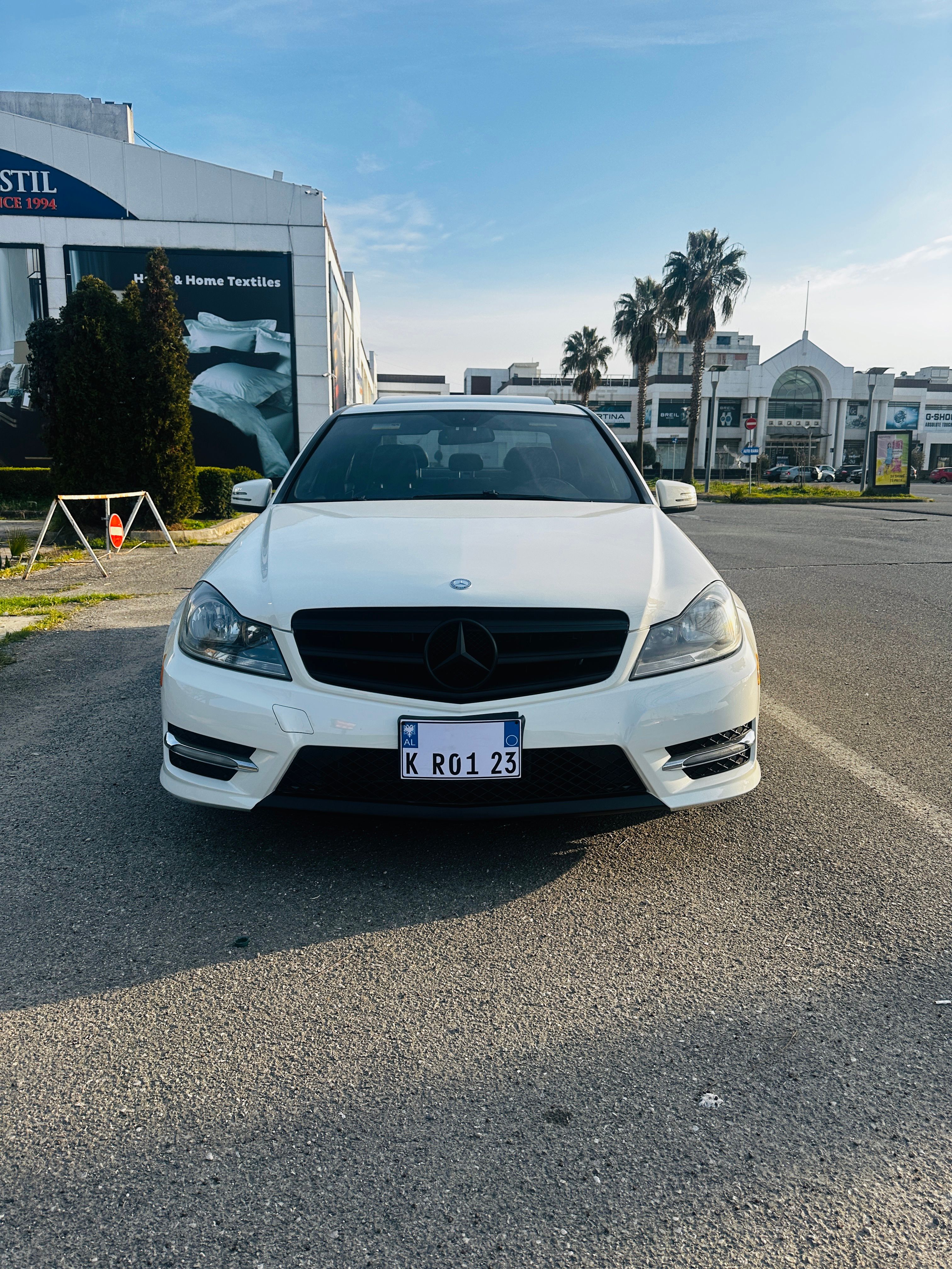 Mercedes Benz C300 4 MATIC 2012