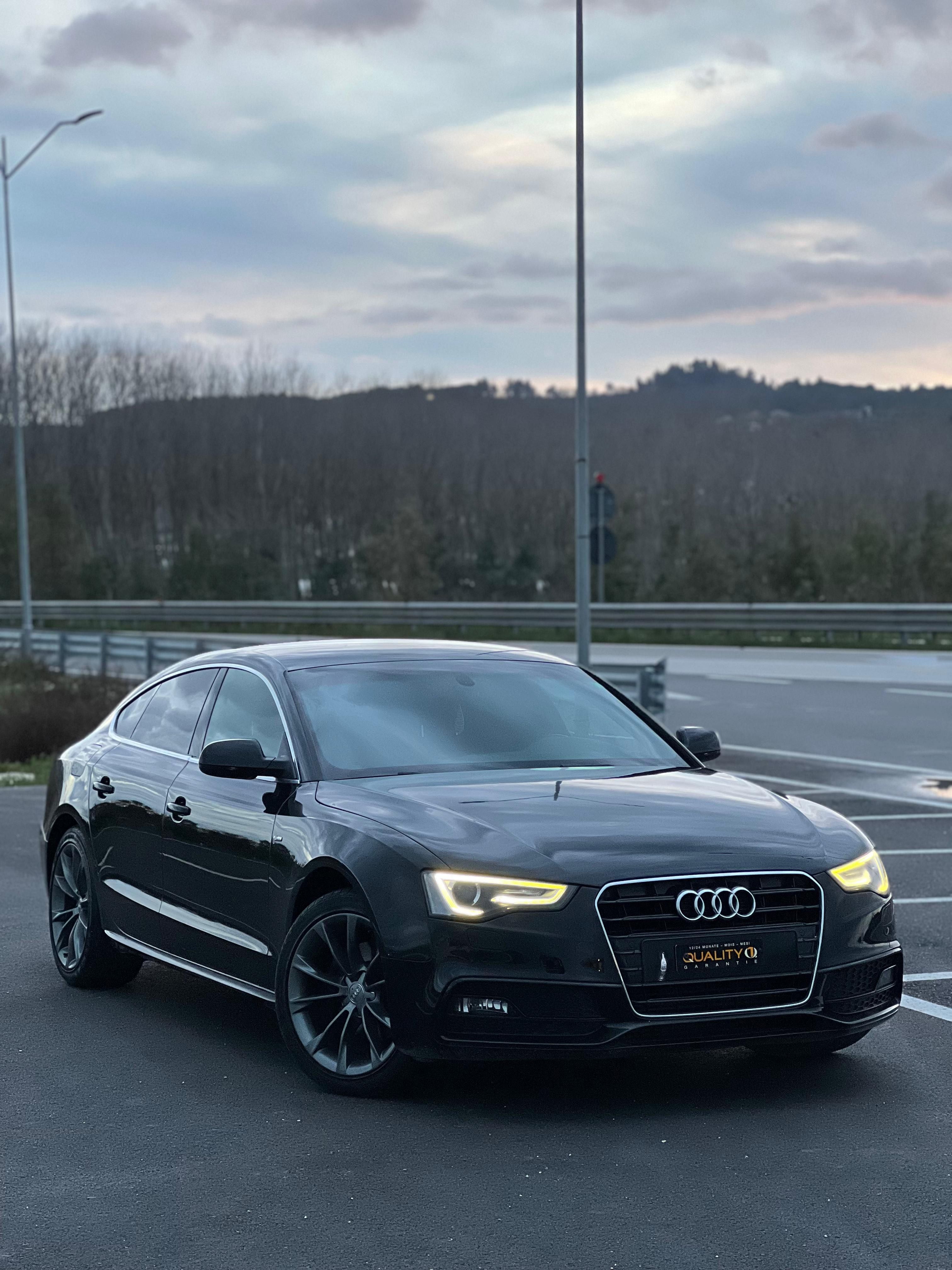Audi A5 SB 2013 1.8 TFSI (ZVICRA)