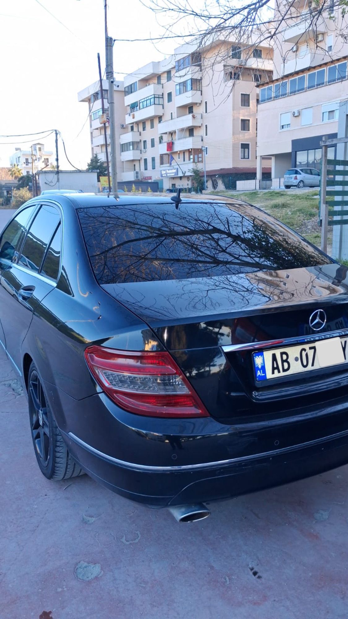 Benz C280 Automat 2009 Benzin-Gaz