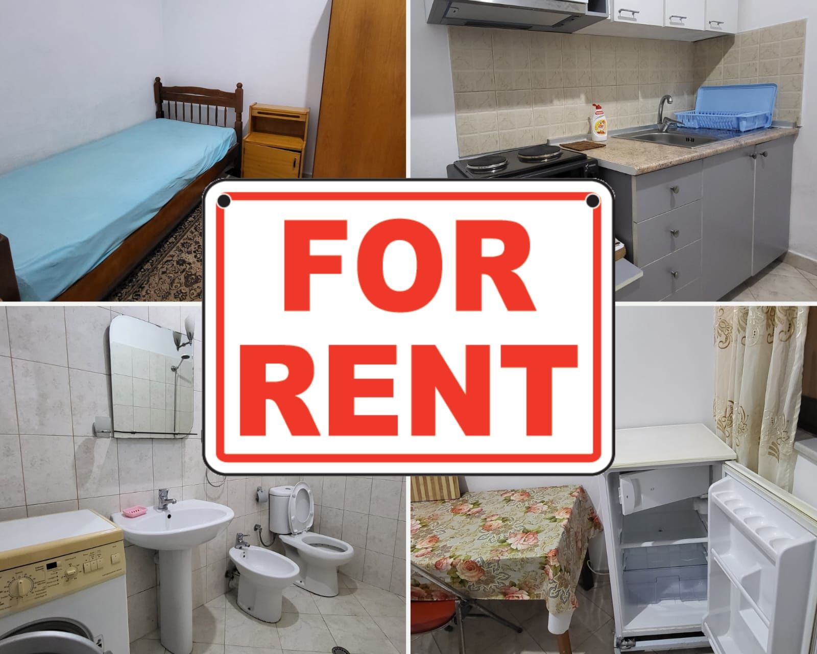 Tirane, jap me qera garsonier - (Fakulteti Mjekësisë)